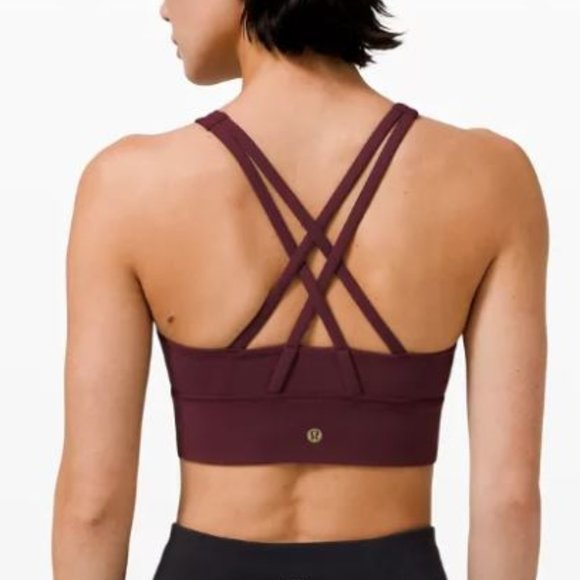 Lululemon Energy High Neck Sports Bra Size 4 - Picture 3 of 7